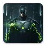 batman wallpapers android application logo